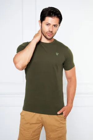 Olive T Shirt RN HS