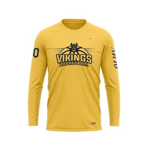 OLMV Basketball LONG SLEEVE CREW NECK