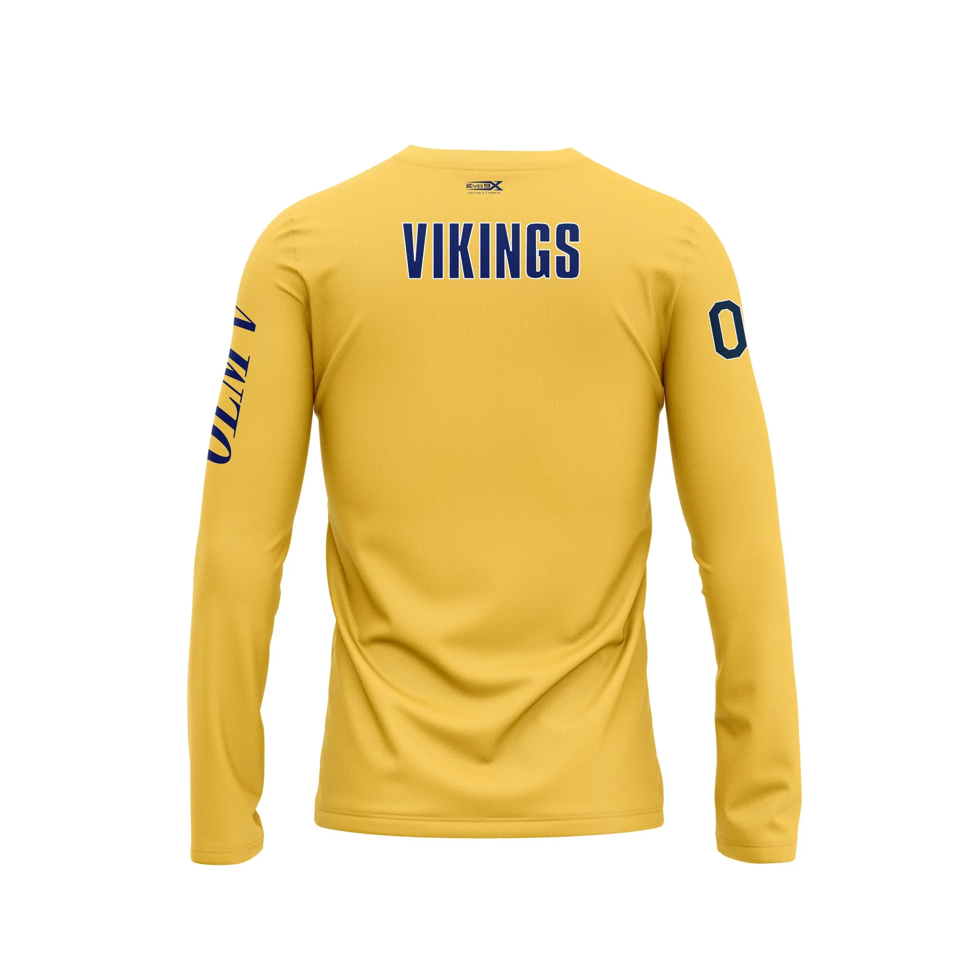 OLMV Basketball LONG SLEEVE CREW NECK