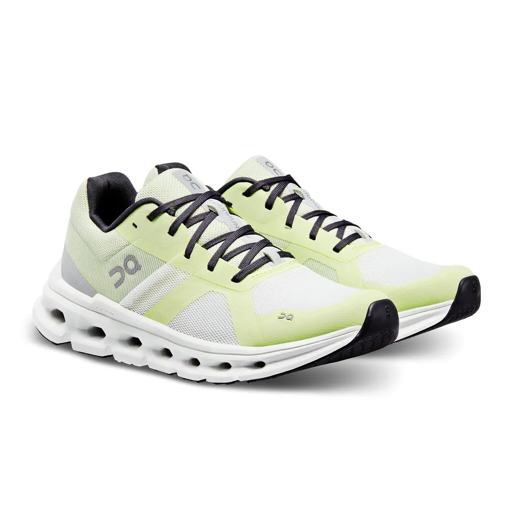 On Running Cloudrunner (Womens) - White/Seeding