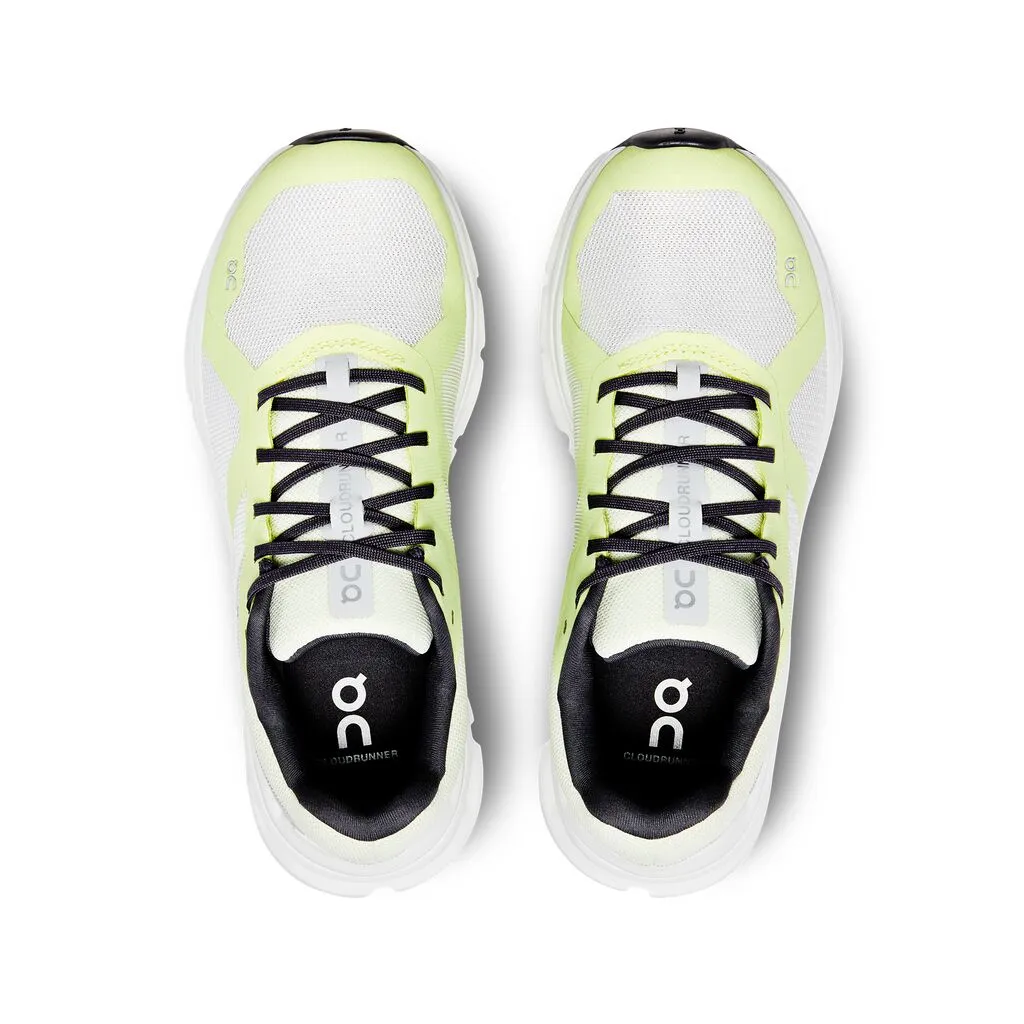 On Running Cloudrunner (Womens) - White/Seeding