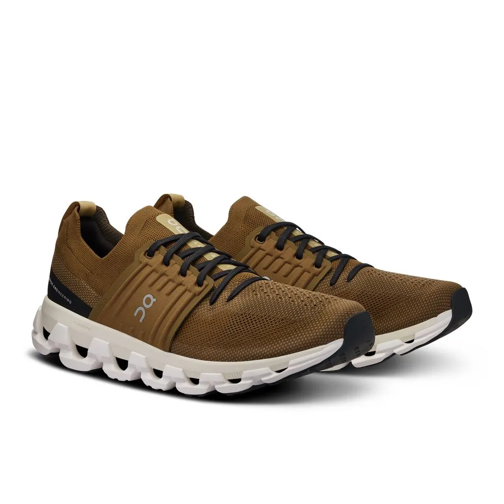 On Running Cloudswift 3 (Mens) - Hunter/Safari