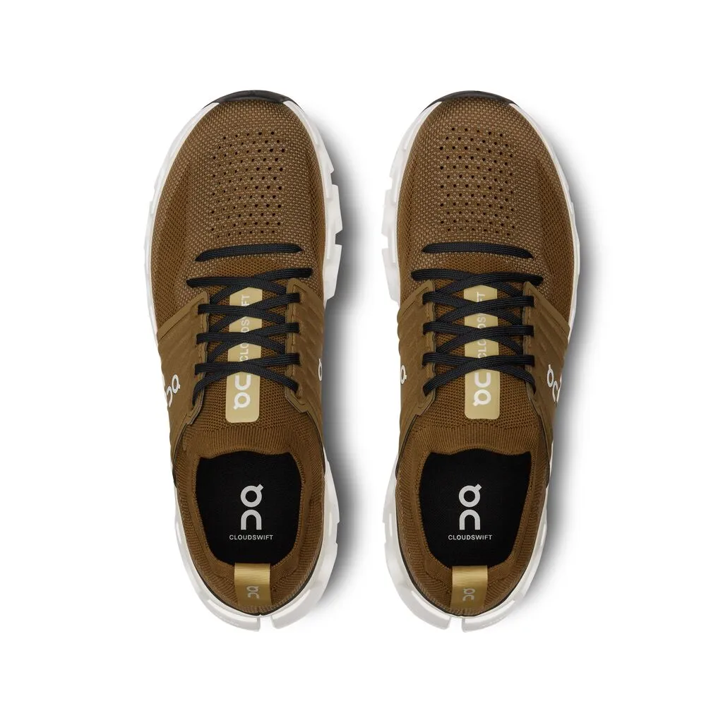 On Running Cloudswift 3 (Mens) - Hunter/Safari