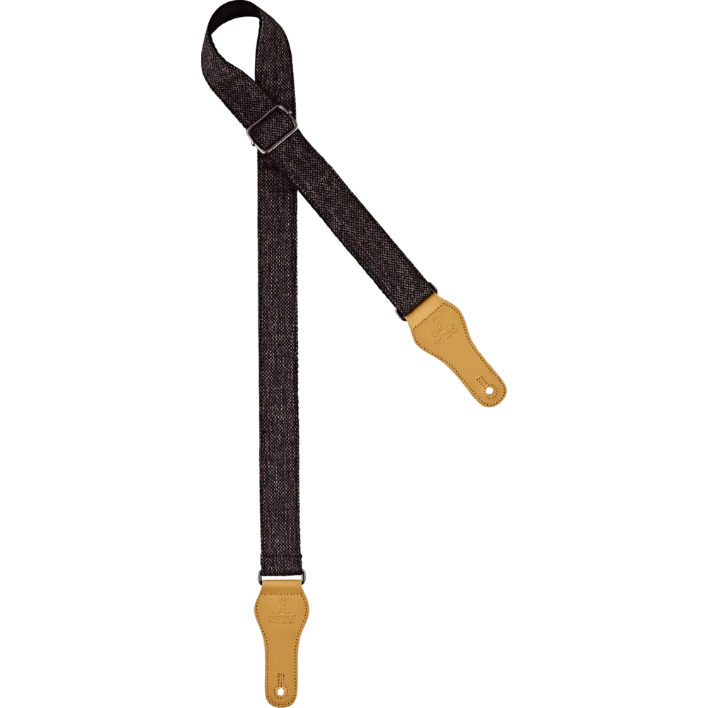 ORTEGA Coal Casual Series Cotton Ukulele Strap
