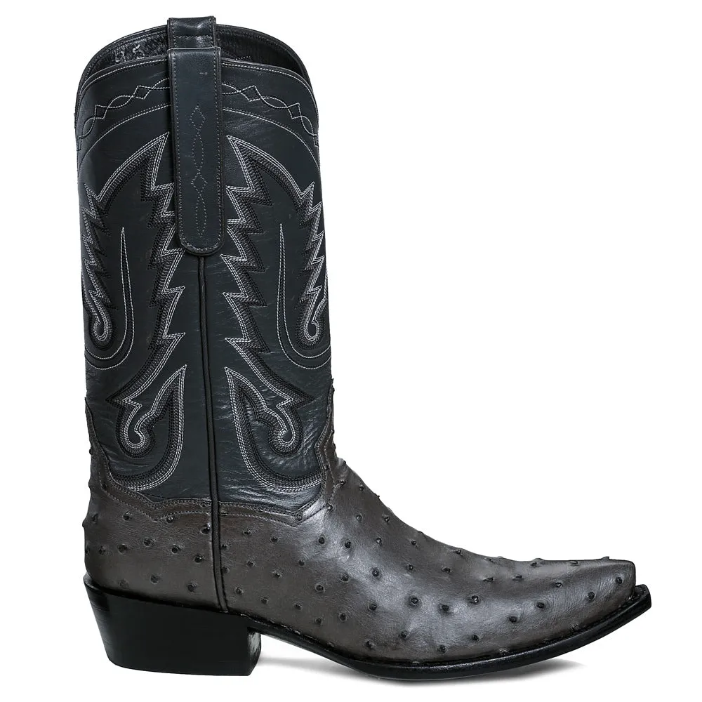 Ostrich El Rancho 12" - Anthracite