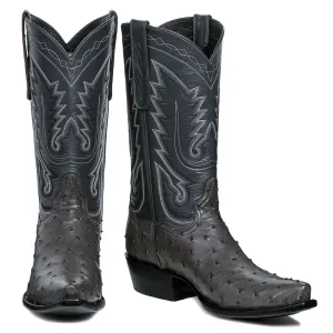 Ostrich El Rancho 12" - Anthracite