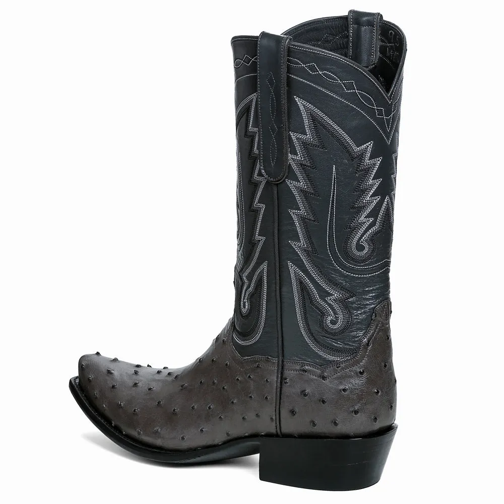 Ostrich El Rancho 12" - Anthracite