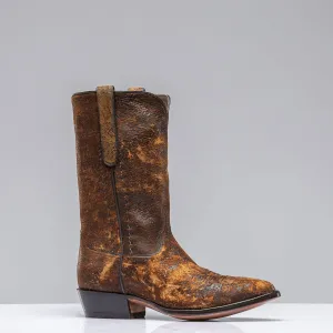 Ouray Camel Break Suede In Dark Camel