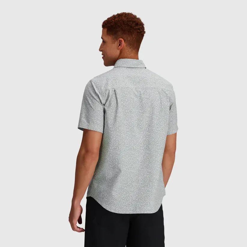 Outdoor Research Rooftop Mens Short Sleeve Shirt