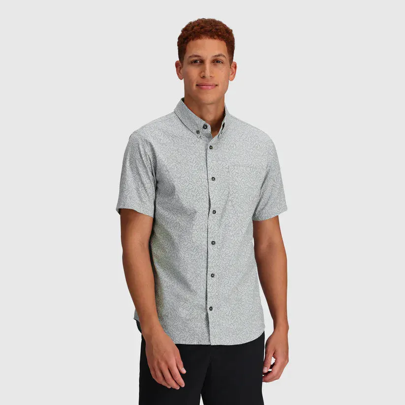Outdoor Research Rooftop Mens Short Sleeve Shirt