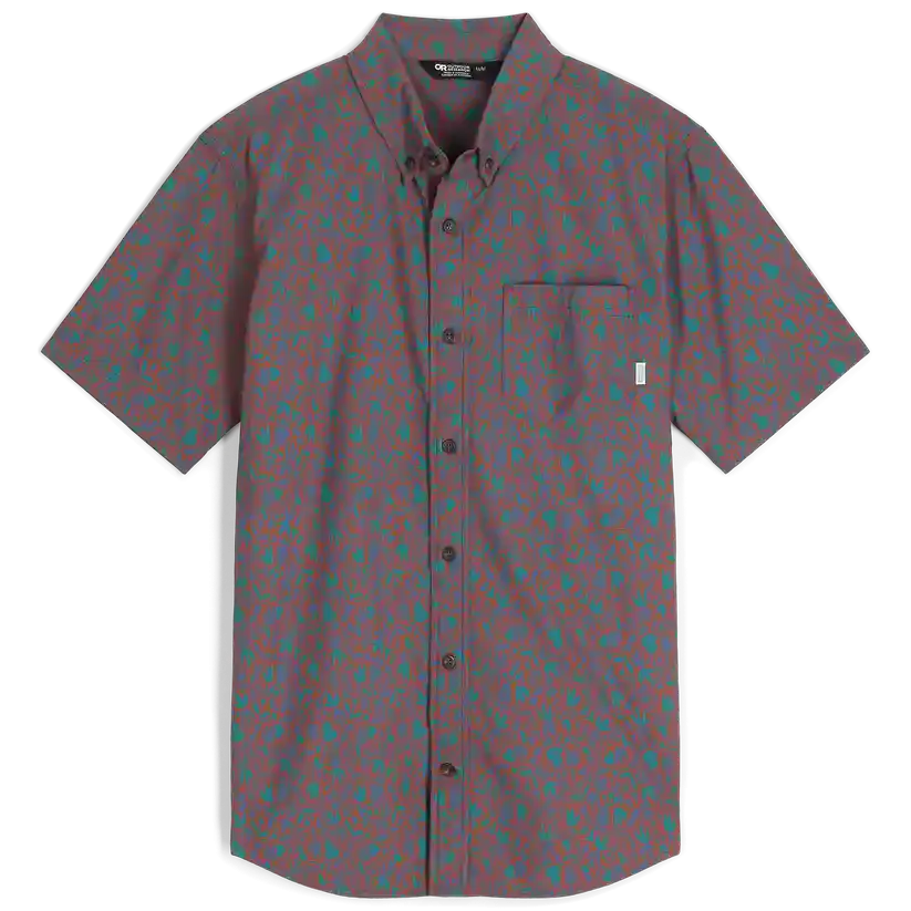 Outdoor Research Rooftop Mens Short Sleeve Shirt