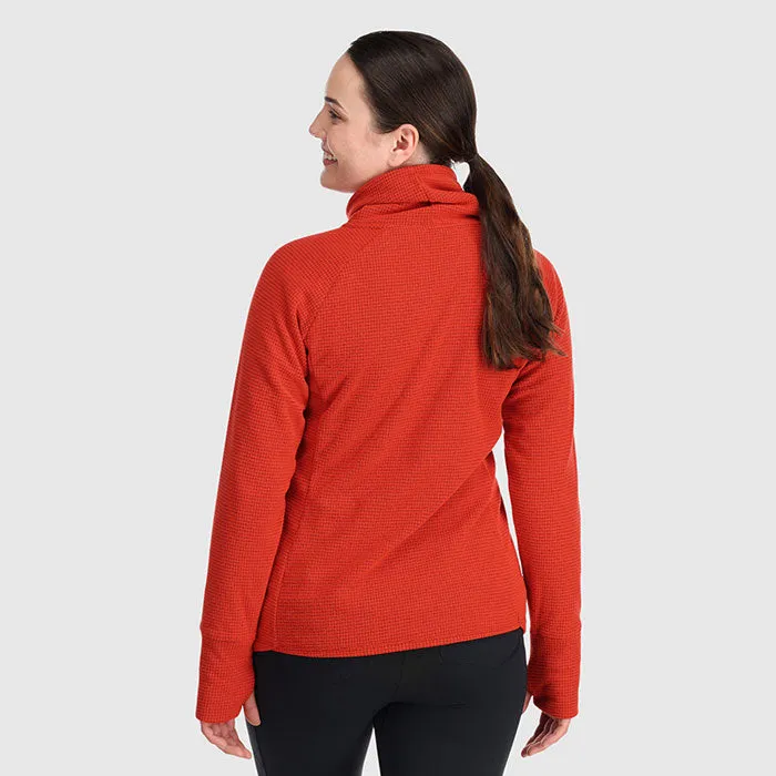 Outdoor Research Trail Mix Cowl Womens Fleece Pullover