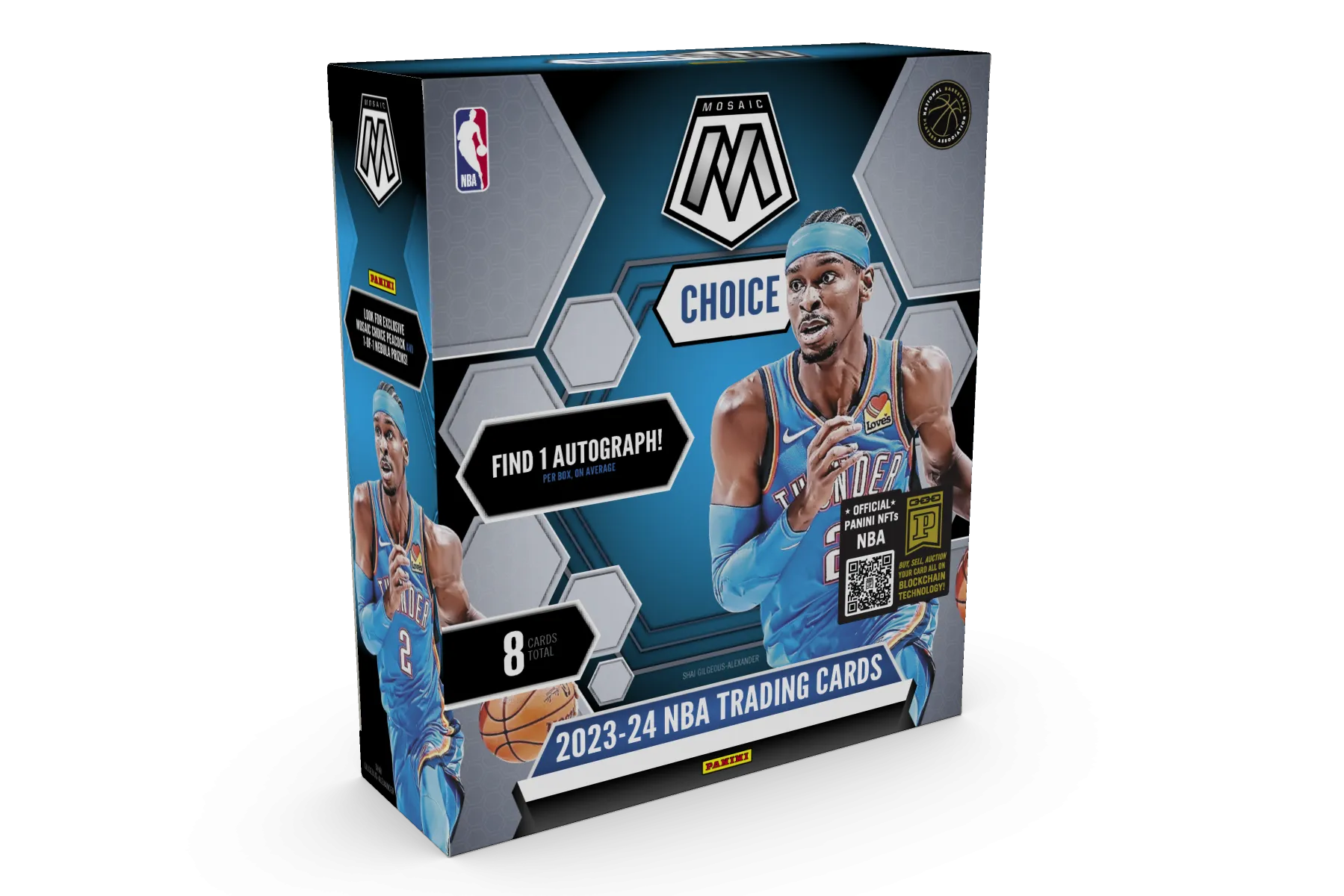 Panini Mosaic NBA Basketball 2023/24 - Choice Box