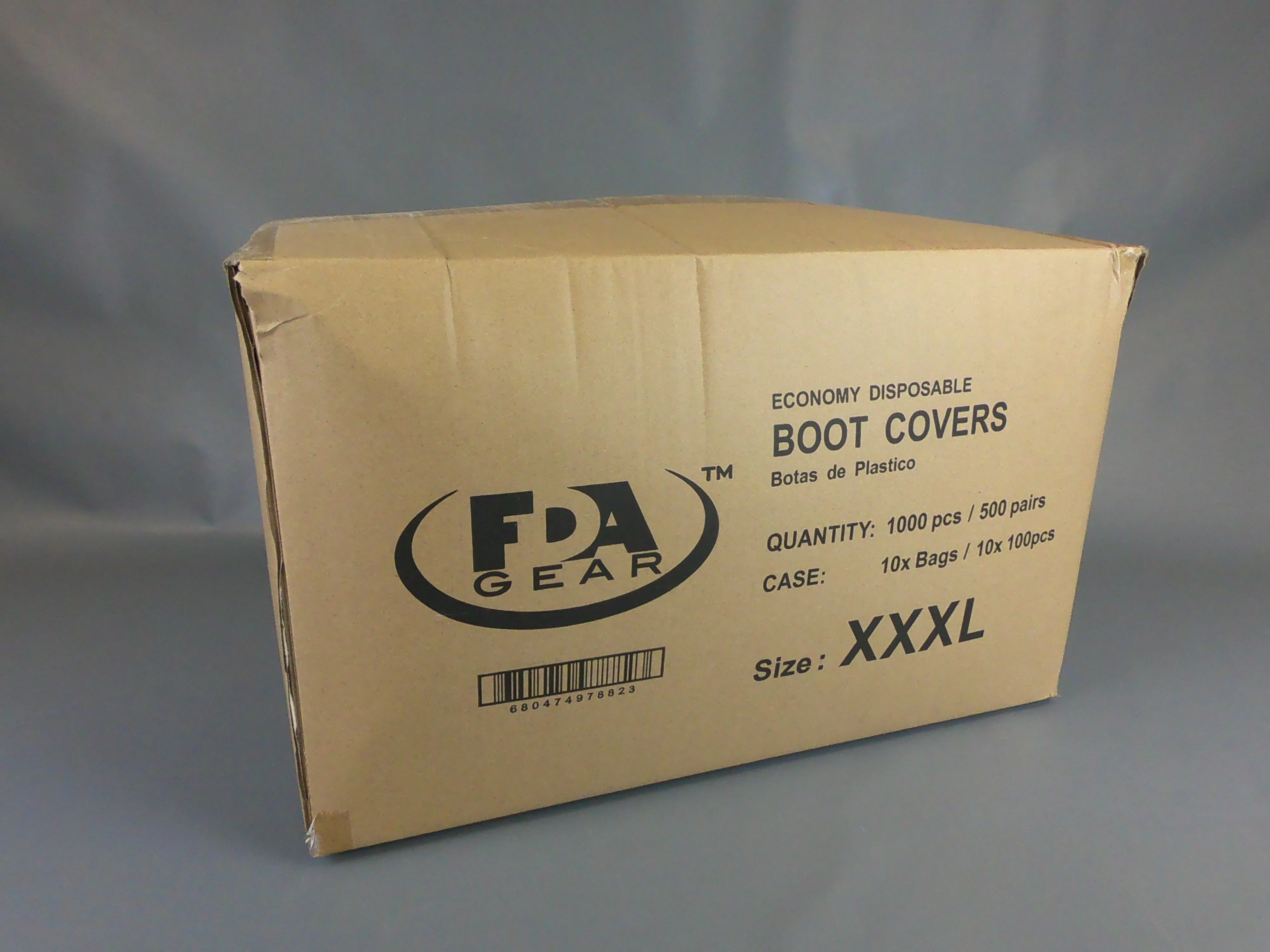 PE Boot Cover 3XL / Clear