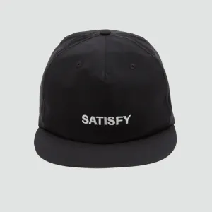 PeaceShell™ 5 Panel Pinch Cap - Black