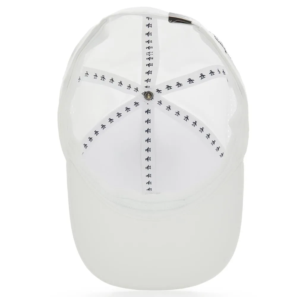 Penguin Lightweight Perforate Hat - Bright White