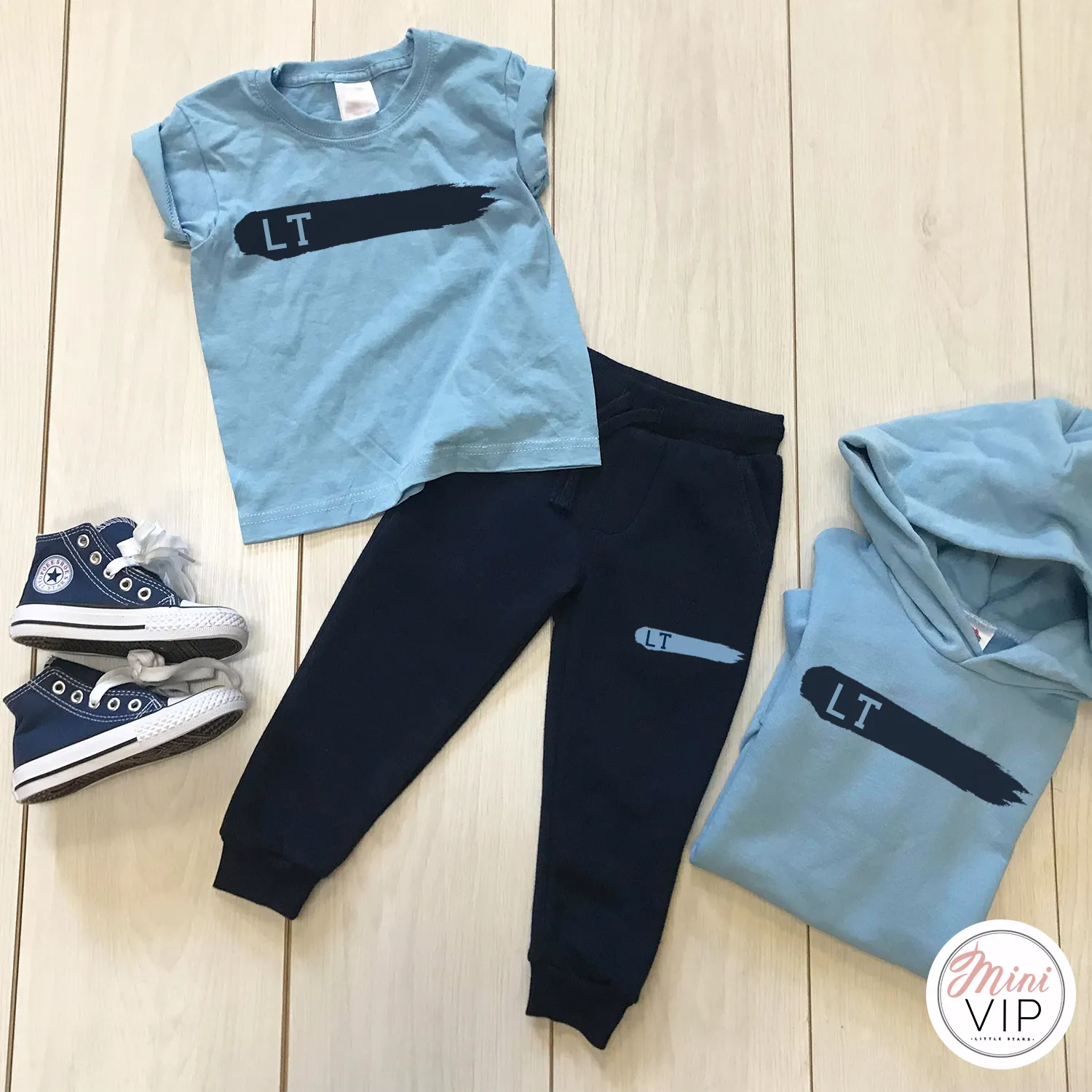 Personalised Summer Blues Tracksuit Lounge Set