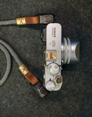 Personalized Bronze X Straps
