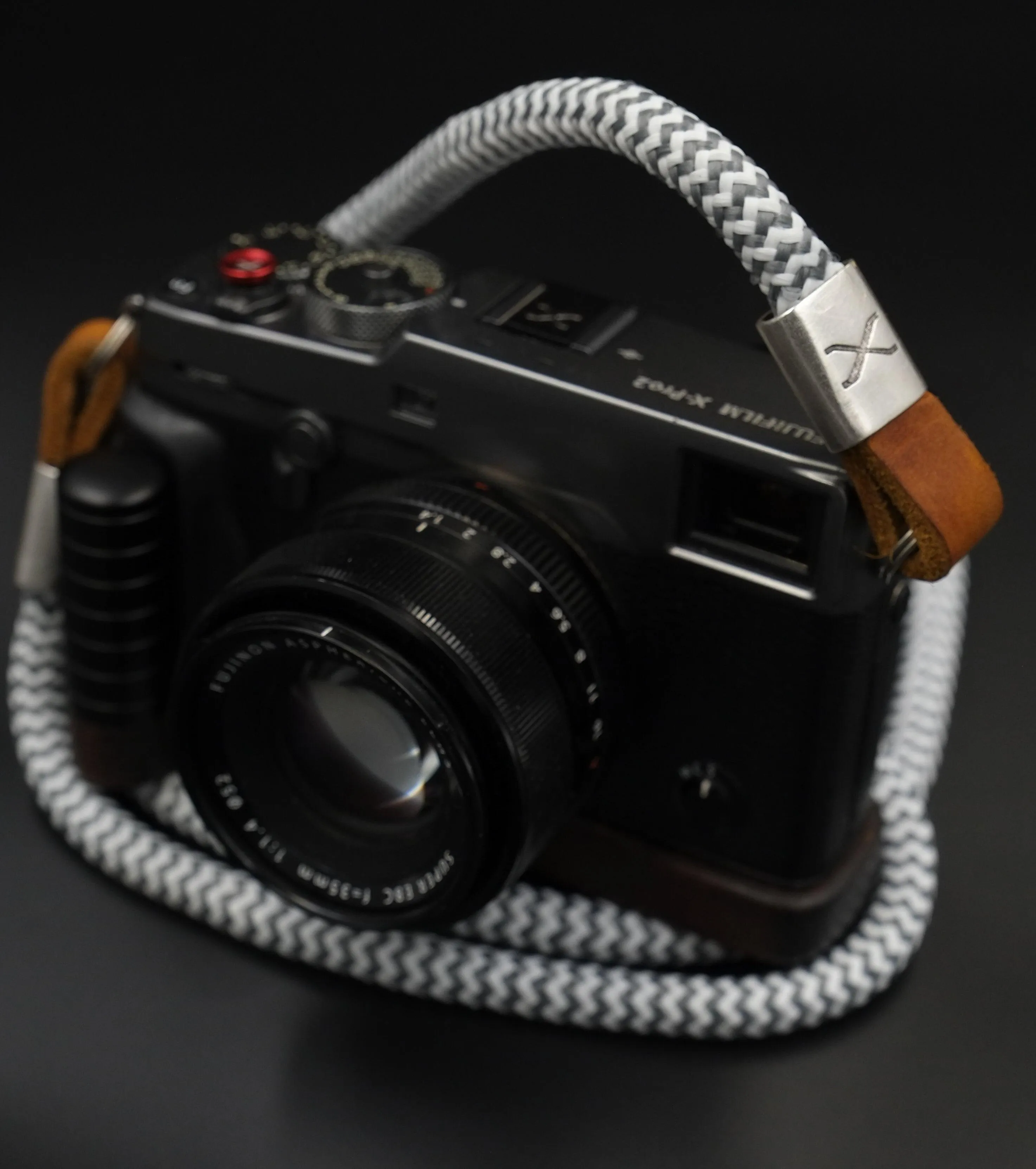Personalized Silver X Straps
