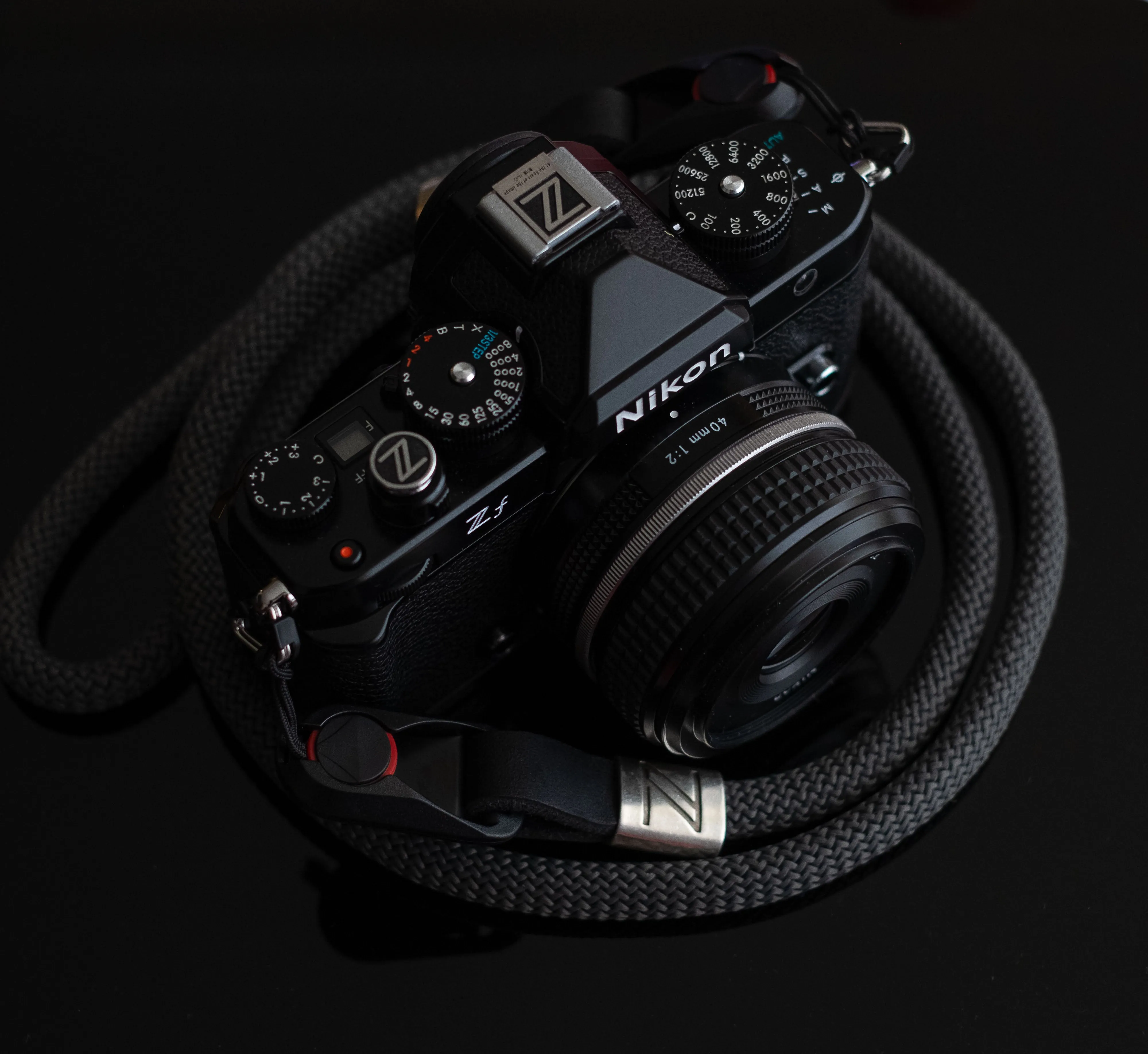 Personalized Silver Z Straps