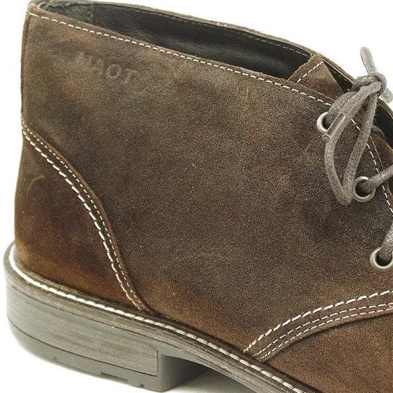 Pilot-Brown Nubuck PILOTBROWNX - BROWN NUBUCK