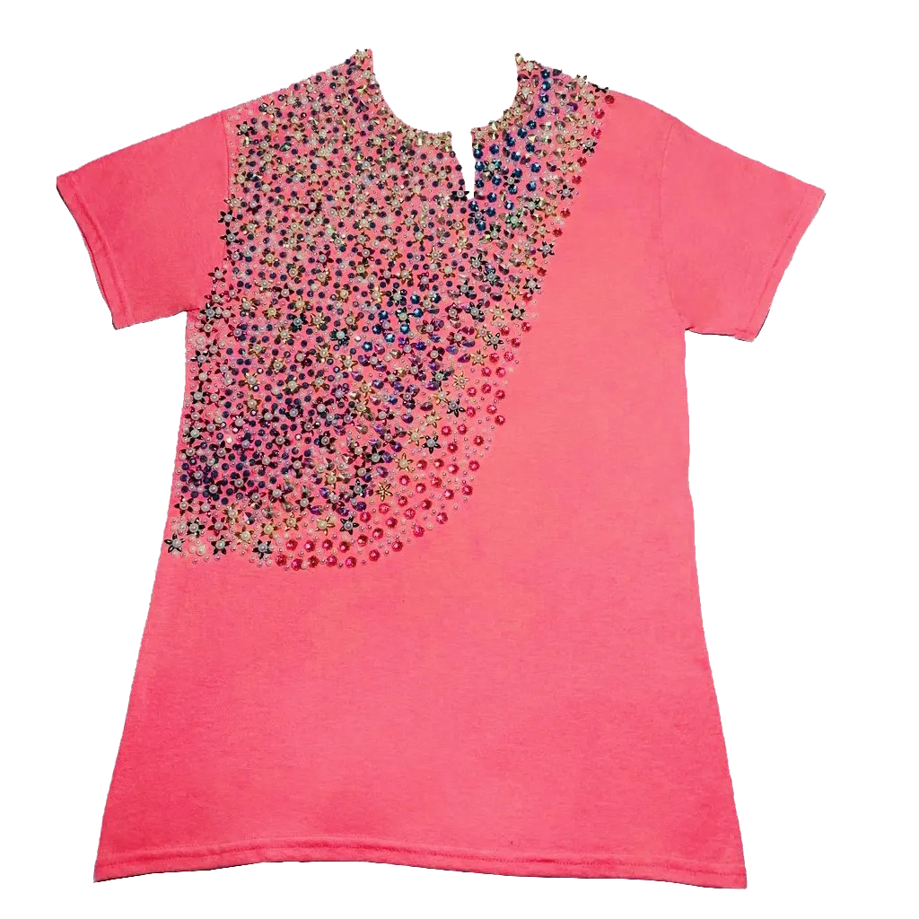 Pink Cascade