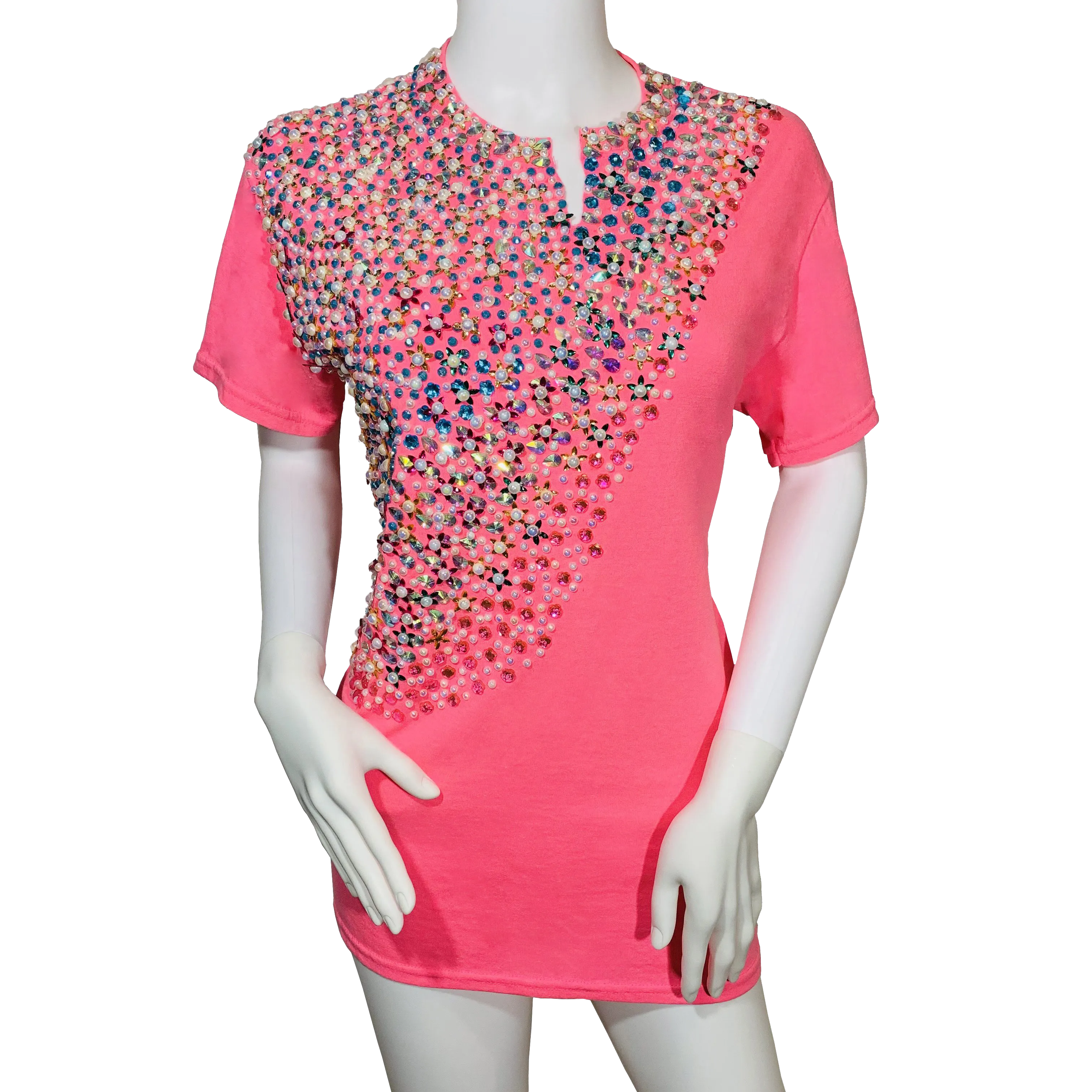 Pink Cascade