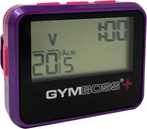 plus Interval Timer and Stopwatch (Violet/Pink)