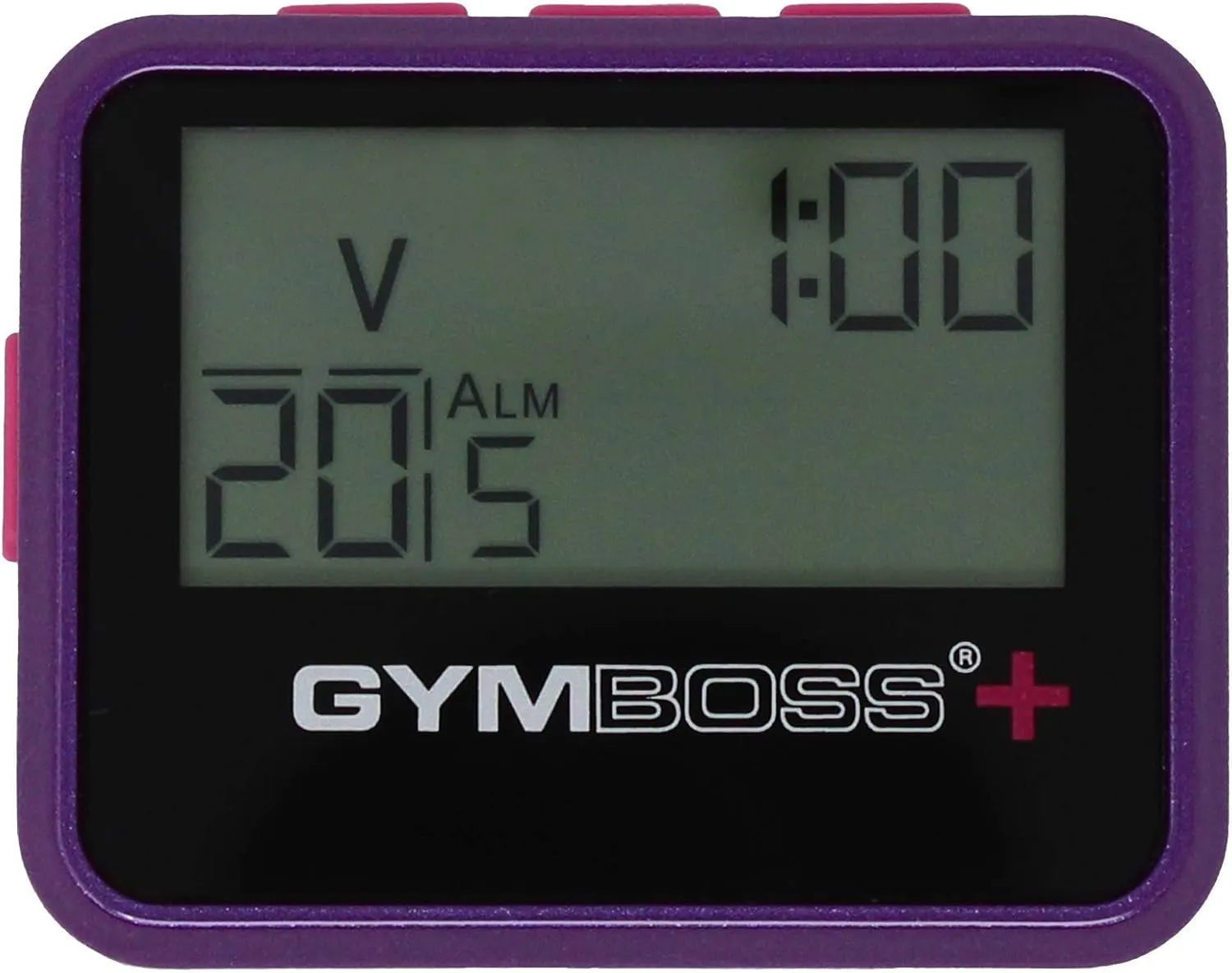 plus Interval Timer and Stopwatch (Violet/Pink)