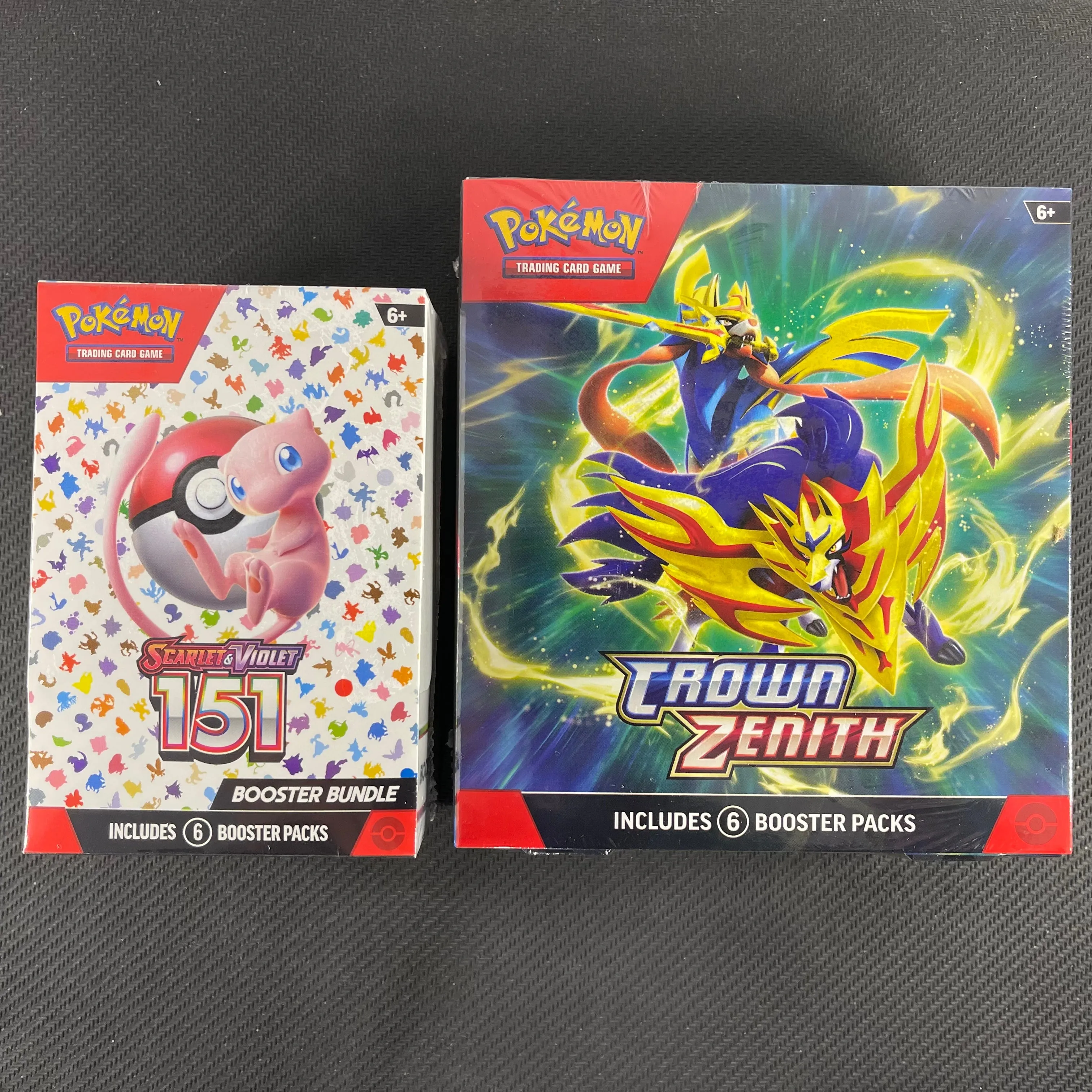 Pokemon 151   Crown Zenith Booster Bundle Combo