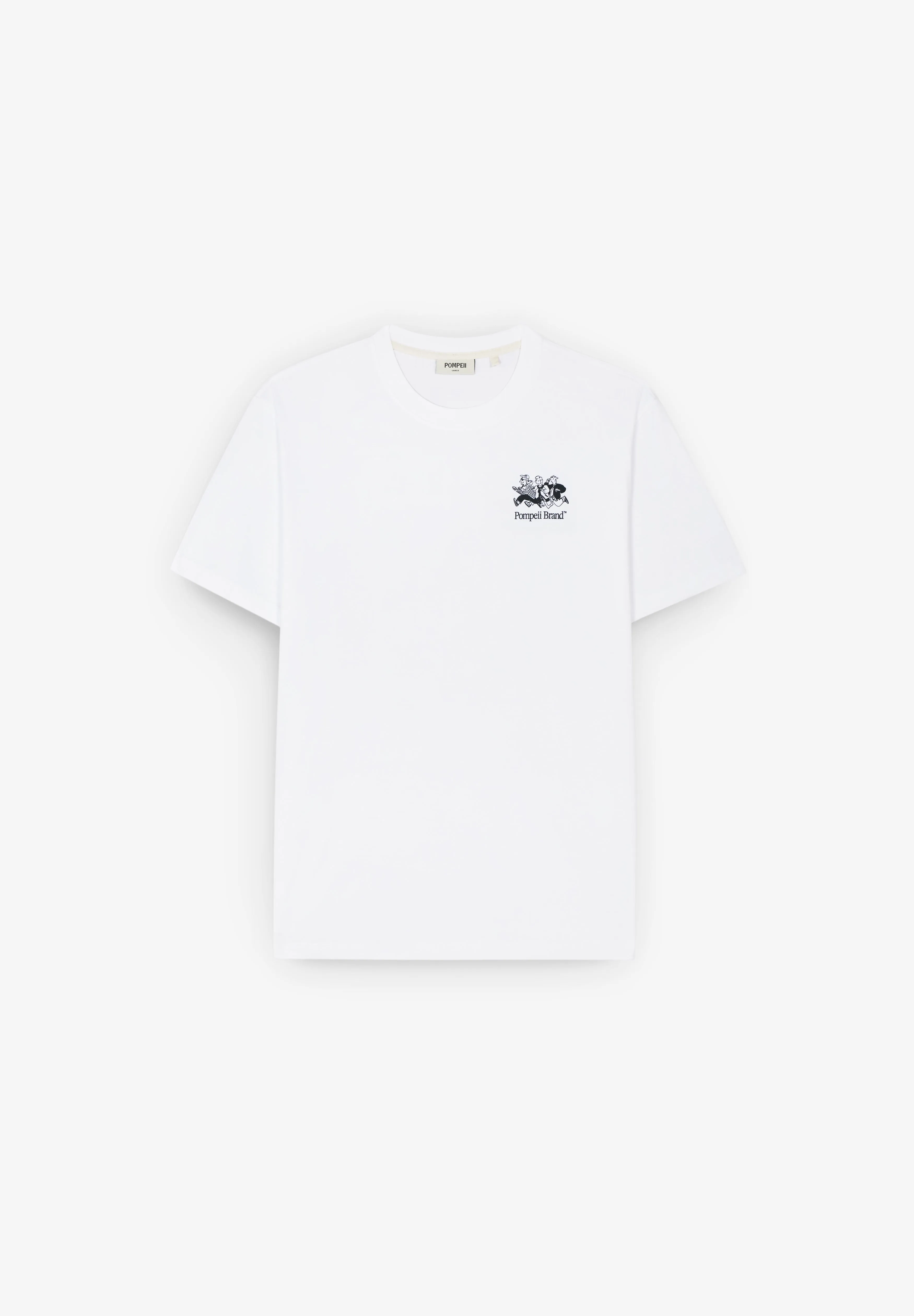 POMPEII BRAND | MARATHON OF LIFE WHITE TEE
