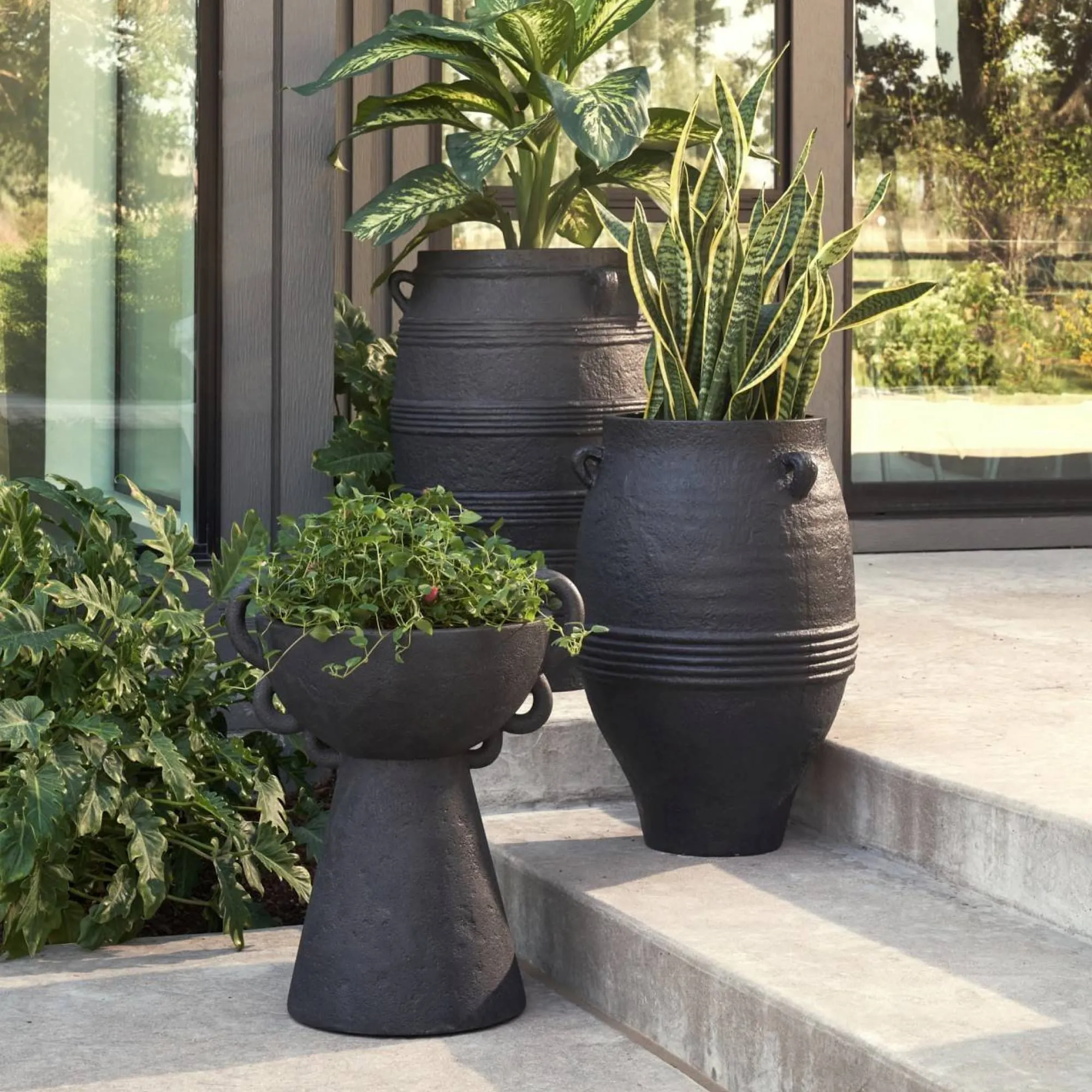 Pompeii Large Planter