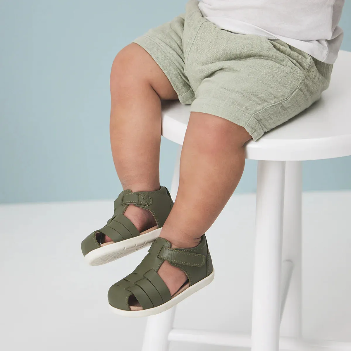 Pretty Brave Billie Sandal - Khaki