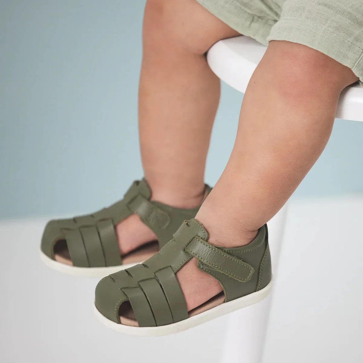 Pretty Brave Billie Sandal - Khaki