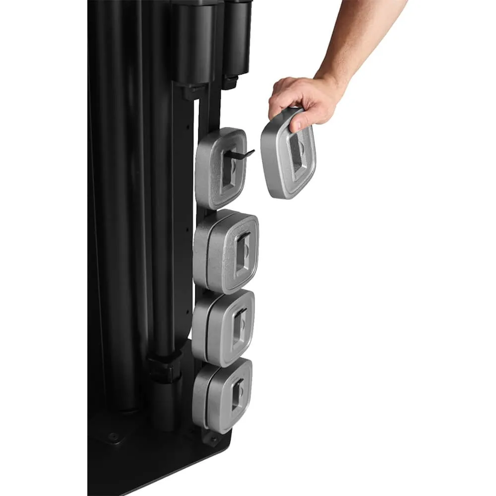ProForm VUE Touch Screen Workout Home Gym - display_model