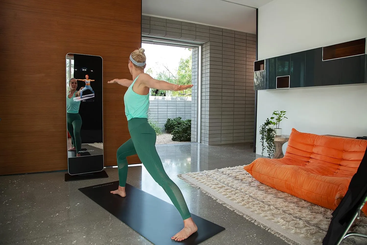 ProForm VUE Touch Screen Workout Home Gym - display_model