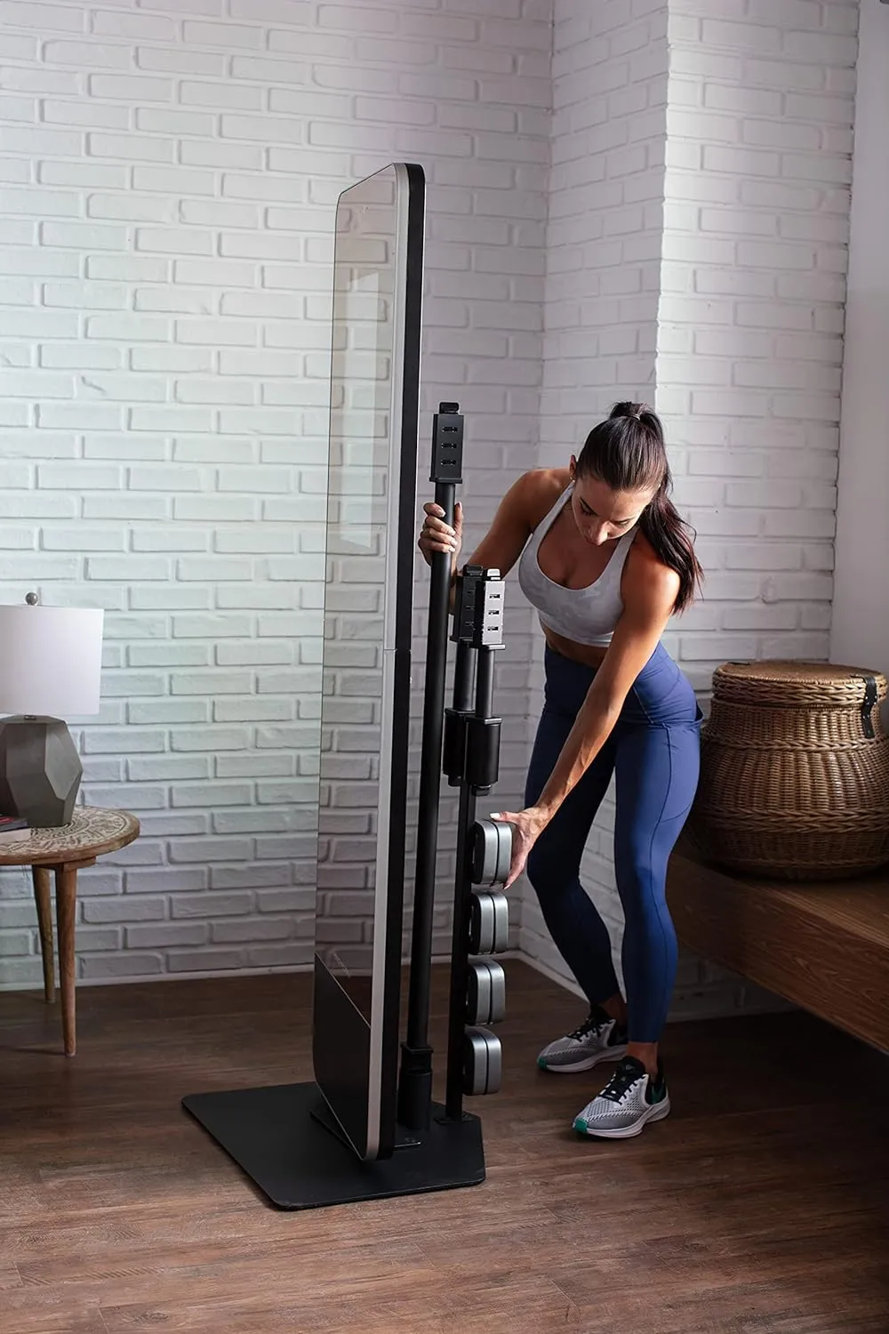 ProForm VUE Touch Screen Workout Home Gym - display_model