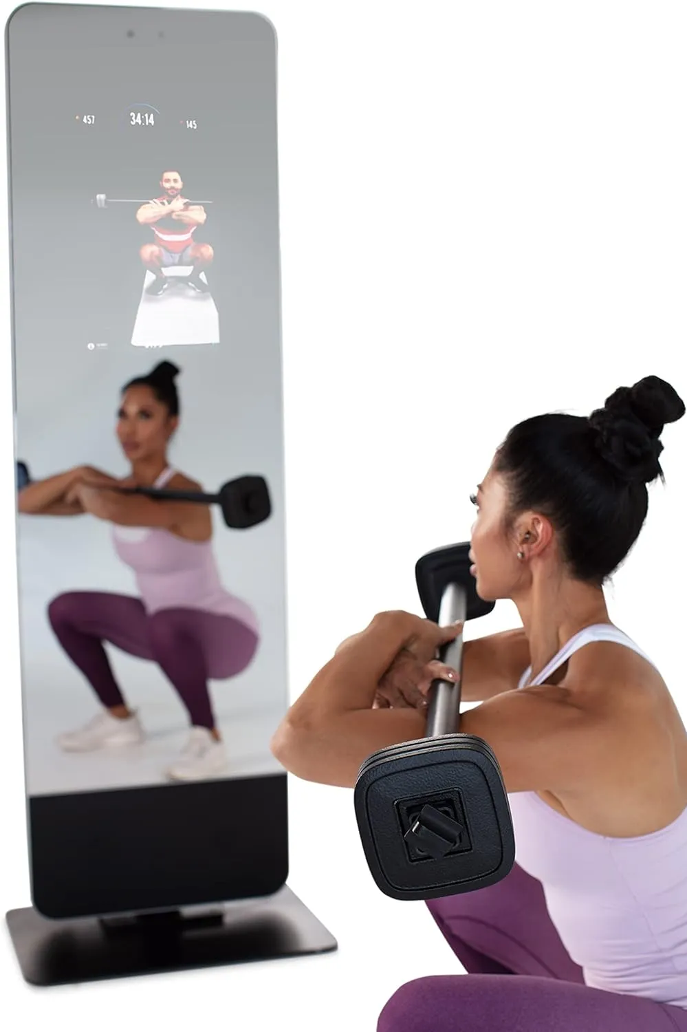 ProForm VUE Touch Screen Workout Home Gym - display_model