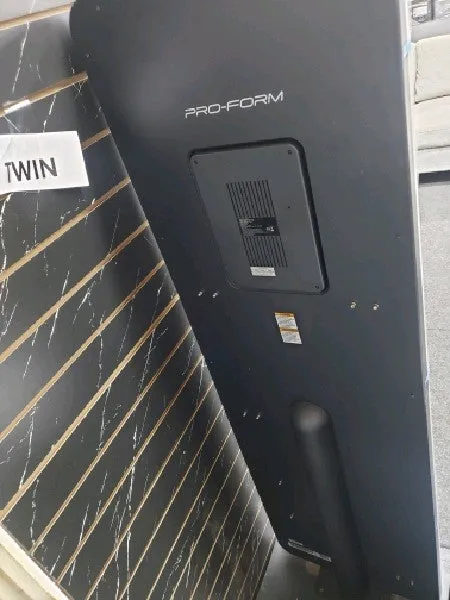 ProForm VUE Touch Screen Workout Home Gym - display_model