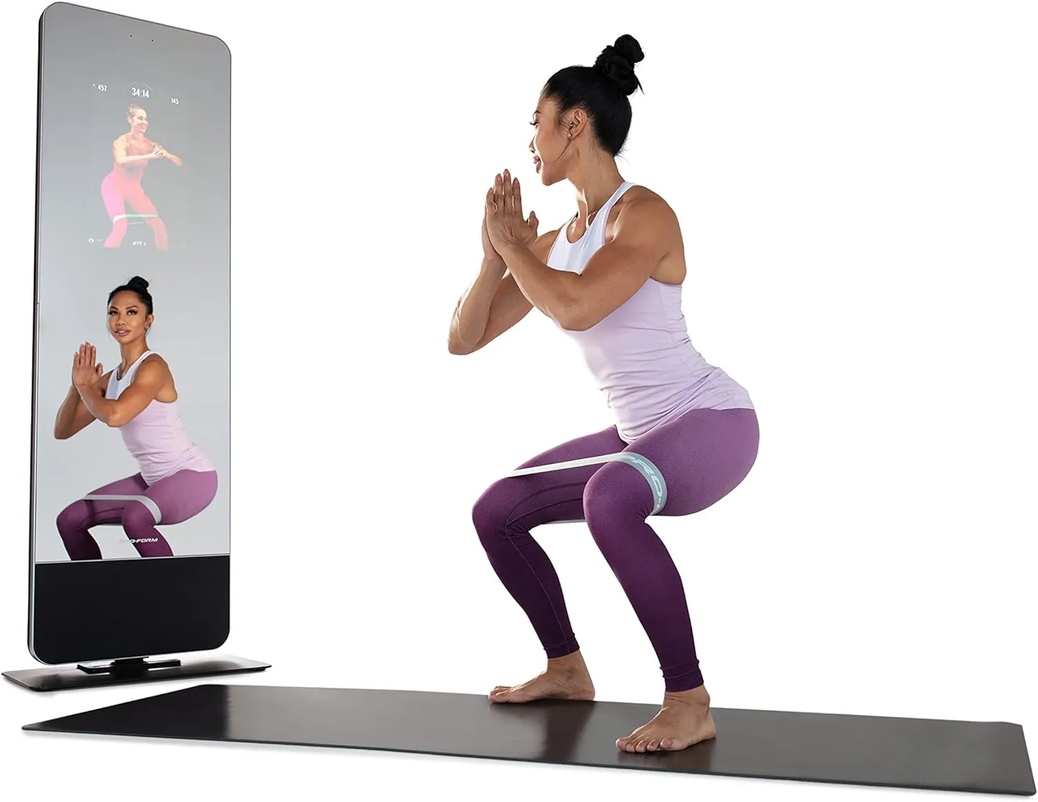 ProForm VUE Touch Screen Workout Home Gym - display_model