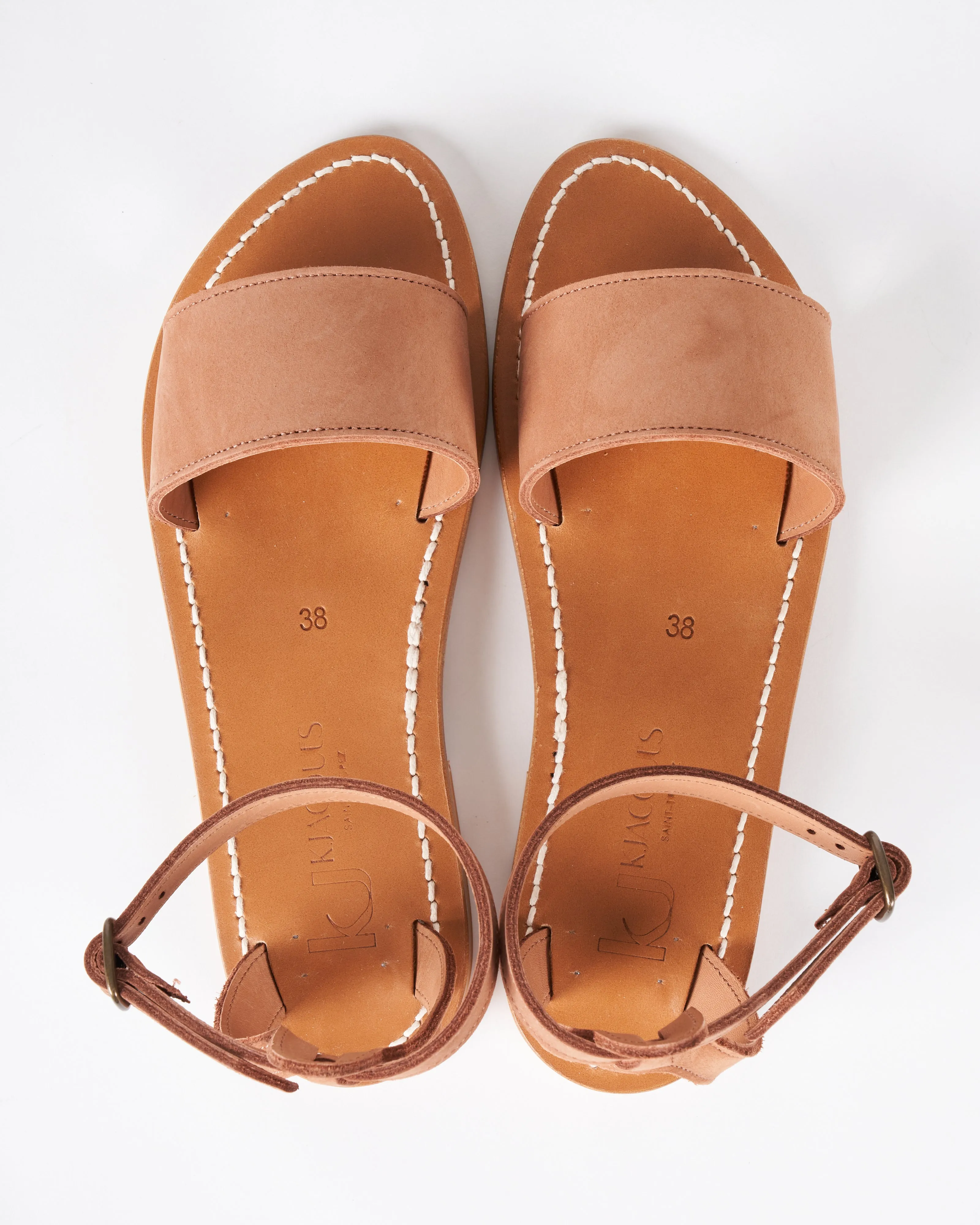 promethee single band ankle strap - nubuk luggage