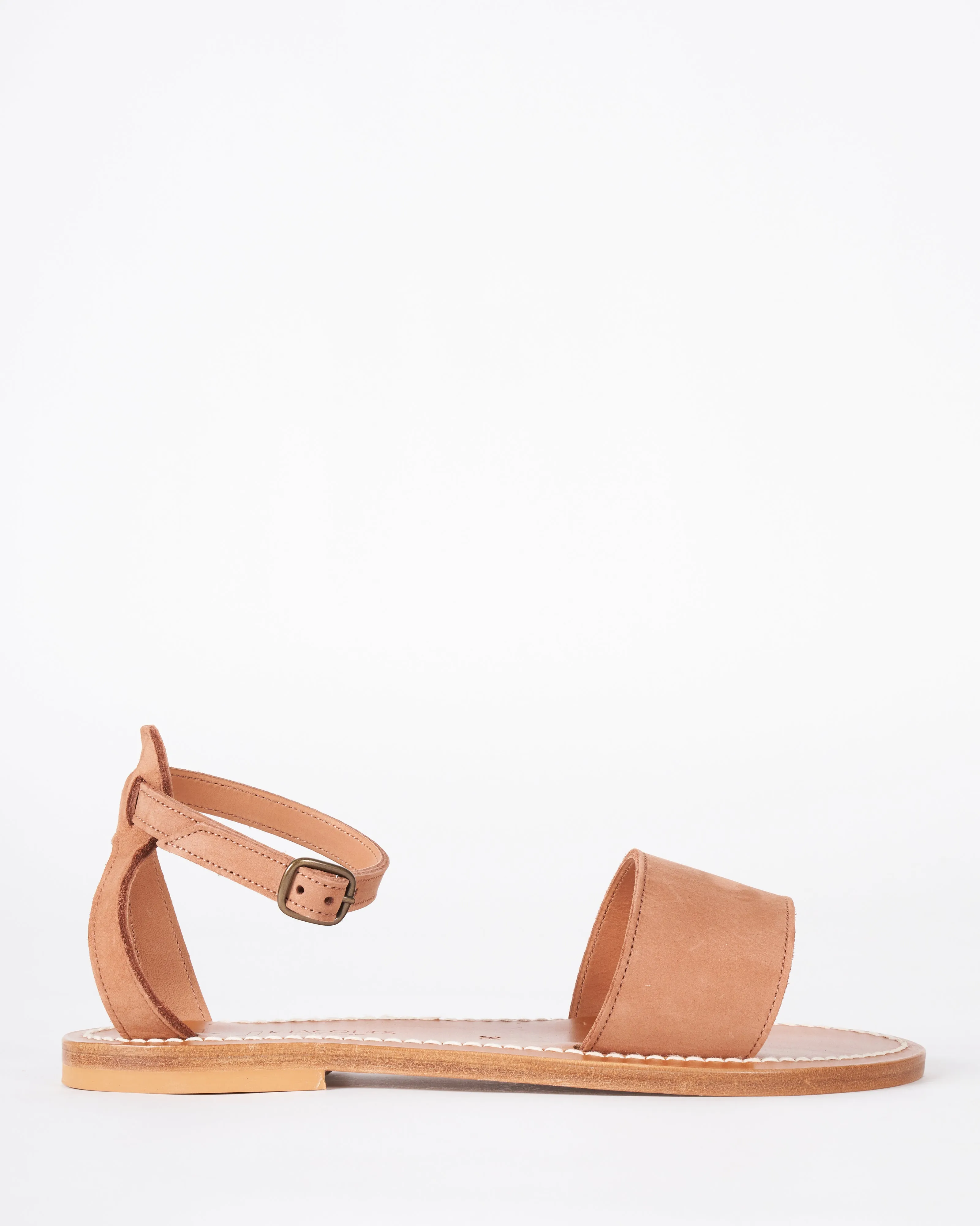 promethee single band ankle strap - nubuk luggage