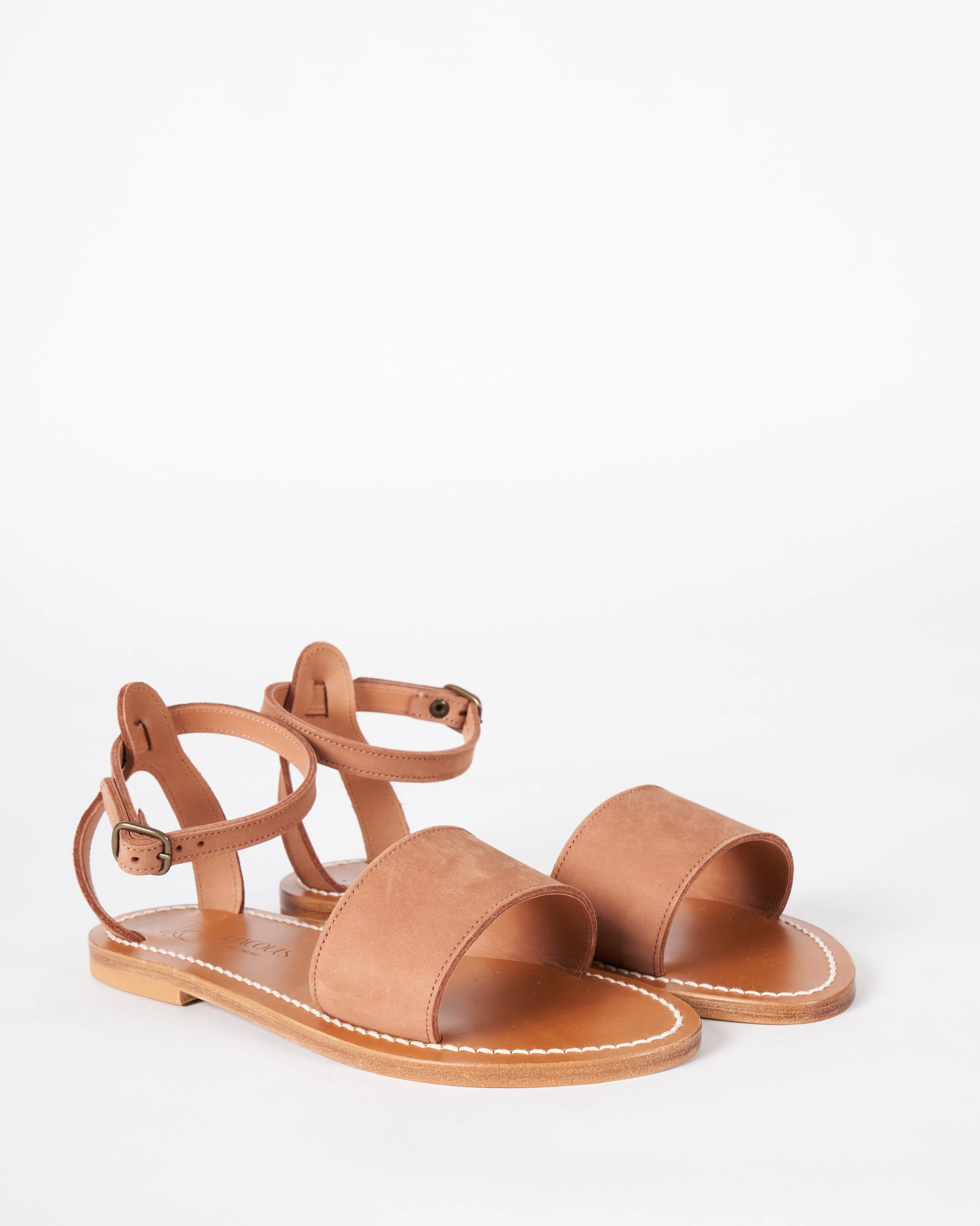 promethee single band ankle strap - nubuk luggage