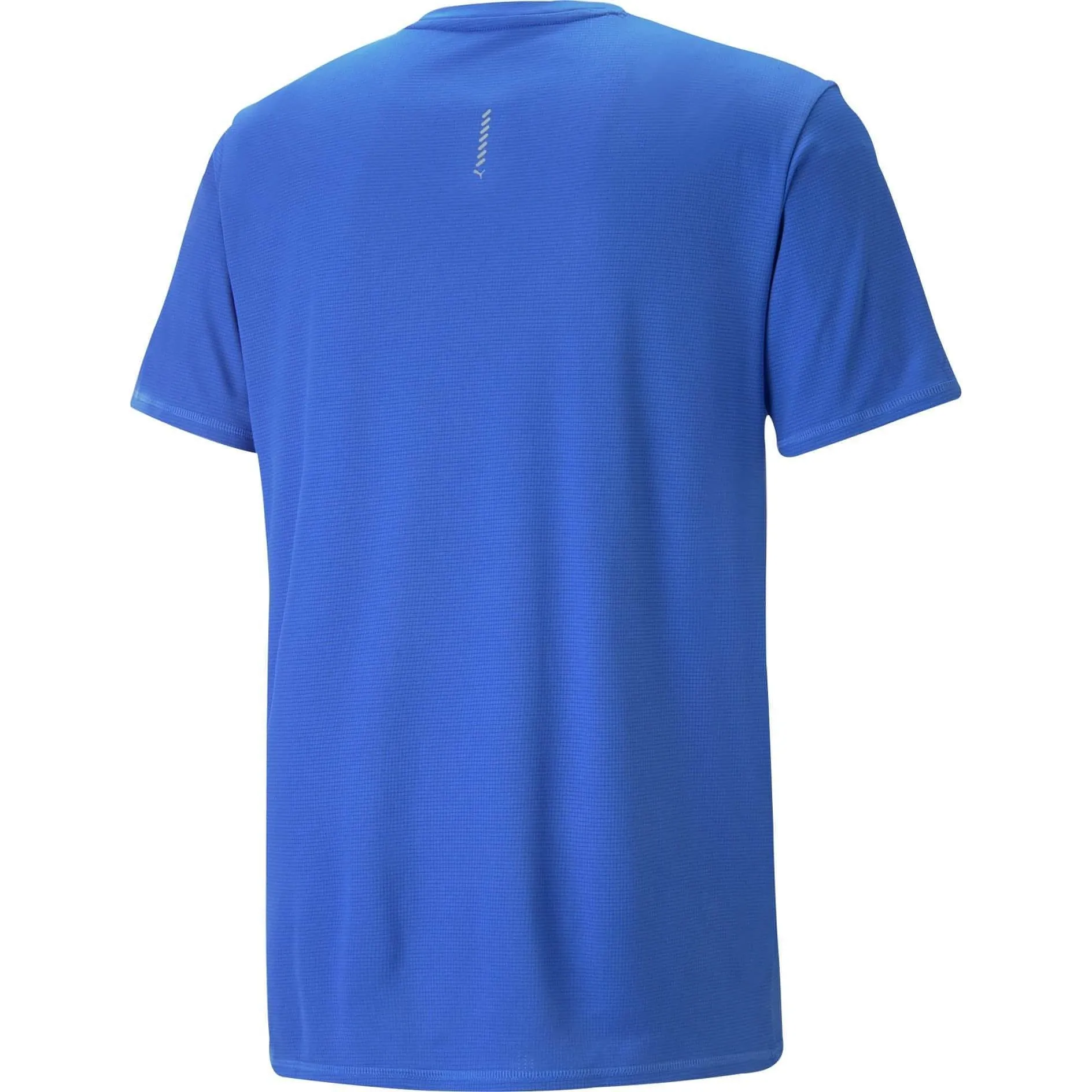 Puma Run Favourite Logo Short Sleeve Mens Running Top - Blue