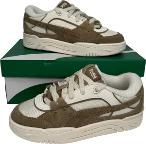 Puma White / Brown 180 Corduroy Trainers UK 6 EU 39 👠