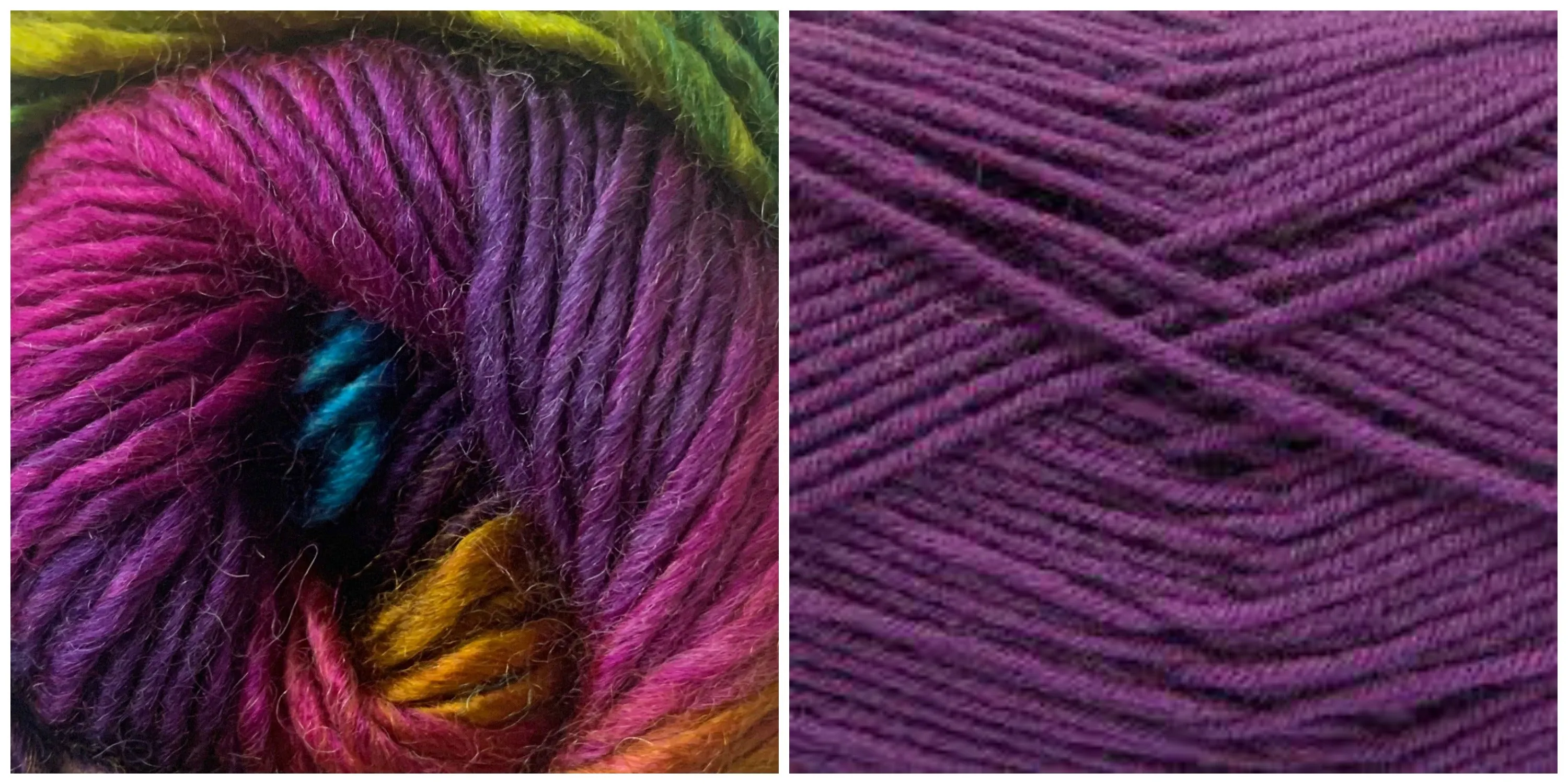 PURPLE   PRISM - Embossed Phoenix Vortex Shawl KIT