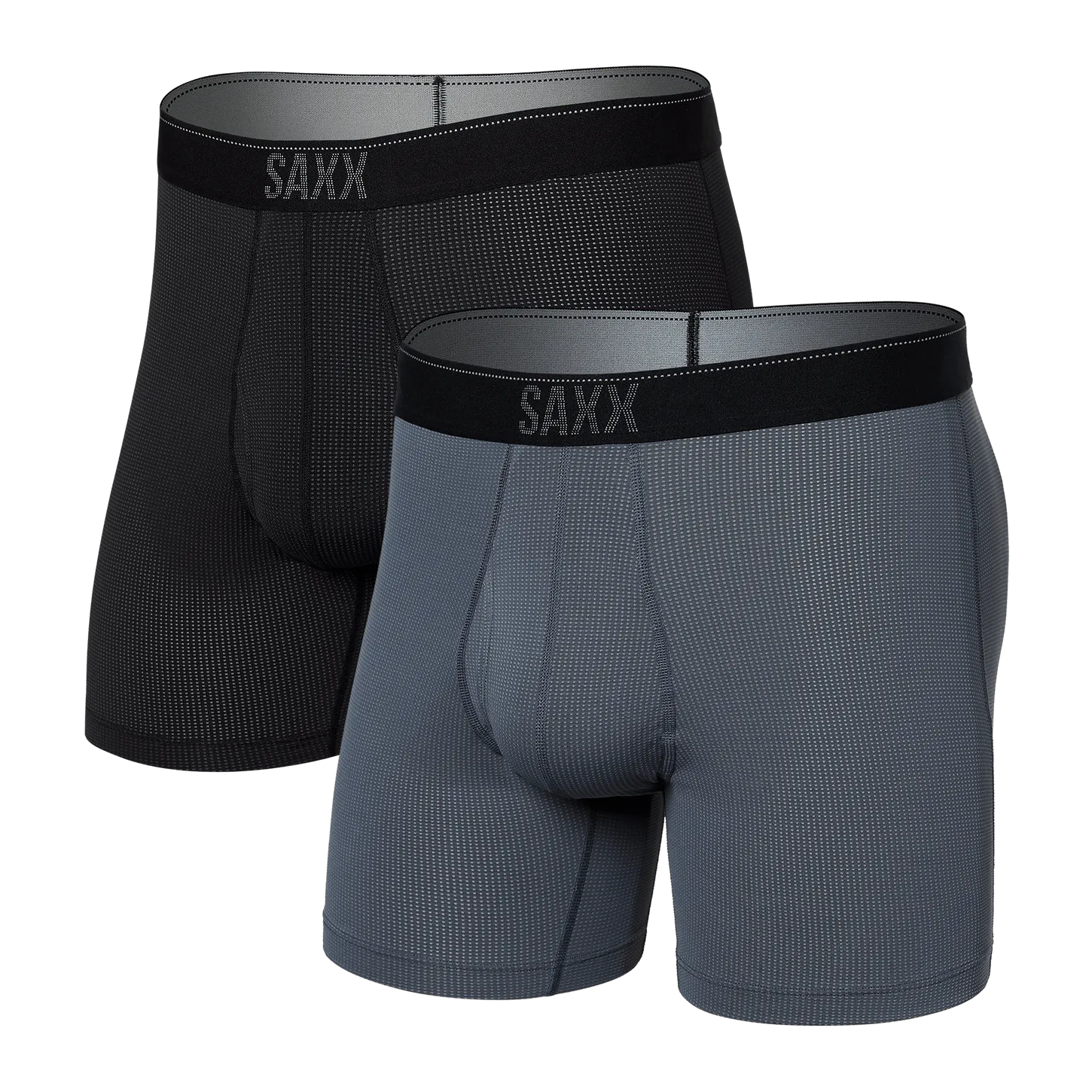 Quest Quick Dry Mesh Boxer Brief 2-Pack