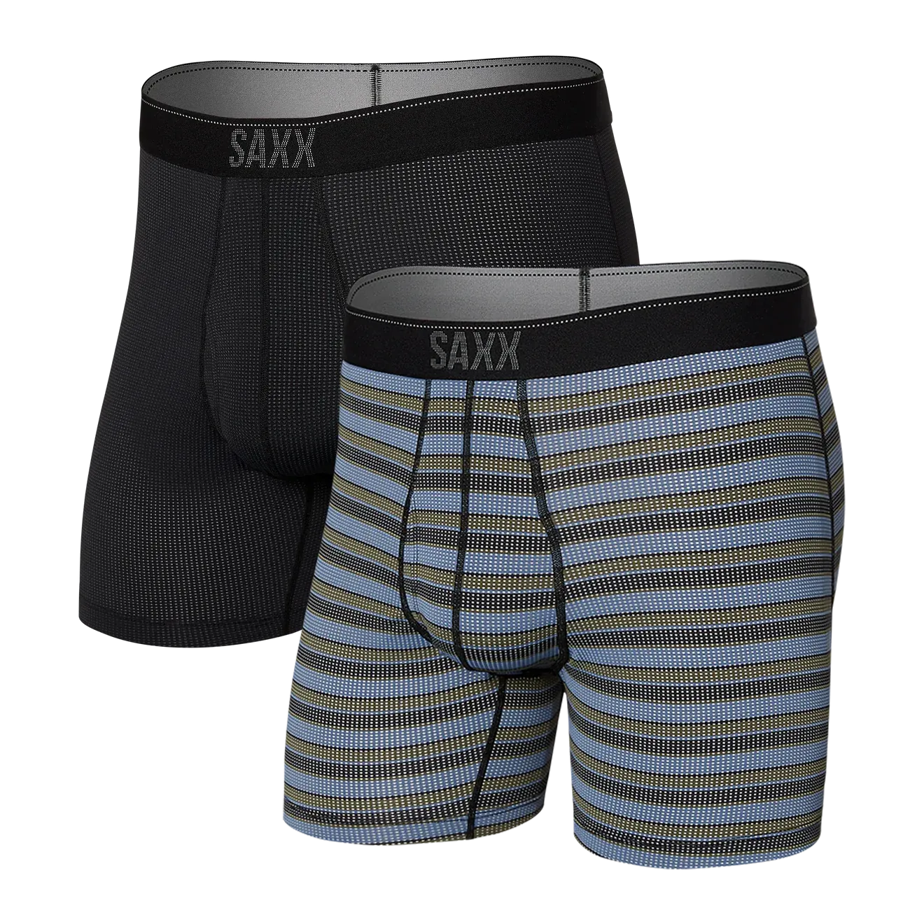 Quest Quick Dry Mesh Boxer Brief 2-Pack