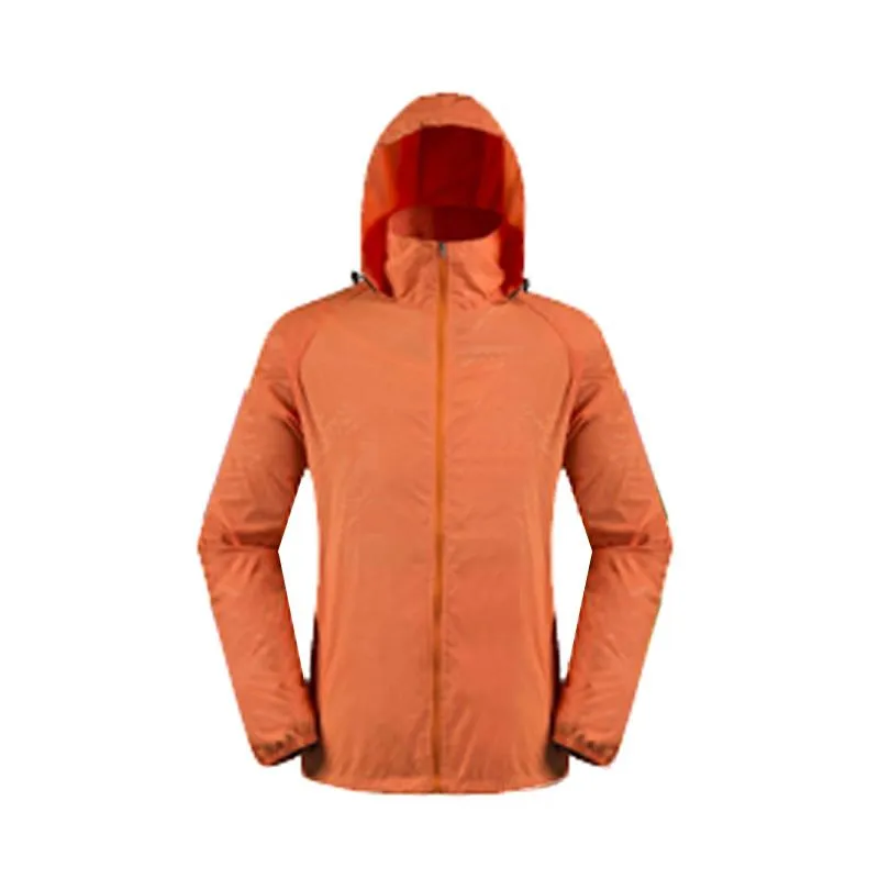 Quick-Dry Jacket With Hood