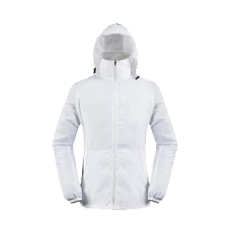 Quick-Dry Jacket With Hood